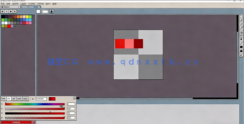 Aseprite与Pixelart像素艺术绘画核心技术训练视频教程(图1) Aseprite与Pixelart像素艺术绘画核心技术训练视频教程(图1)