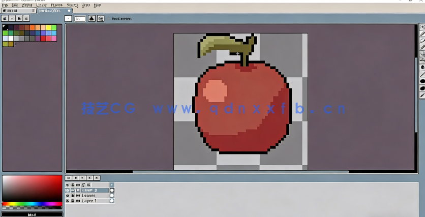 Aseprite与Pixelart像素艺术绘画核心技术训练视频教程(图5) Aseprite与Pixelart像素艺术绘画核心技术训练视频教程(图5)