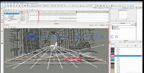 BiteyCastle学院2dFX动画视频教程(图4) BiteyCastle学院2dFX动画视频教程(图4)