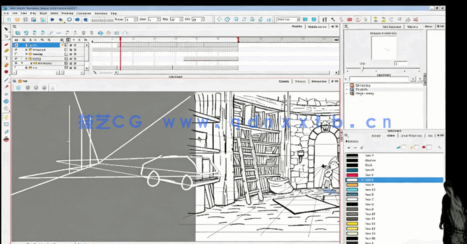 BiteyCastle学院2dFX动画视频教程(图5) BiteyCastle学院2dFX动画视频教程(图5)