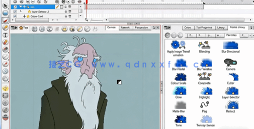 BiteyCastle学院2dFX动画视频教程(图1) BiteyCastle学院2dFX动画视频教程(图1)