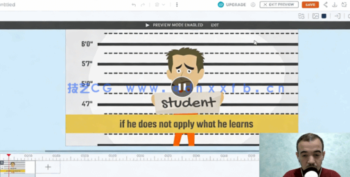  Vyond 2D角色动画核心技术训练视频教程(图1)