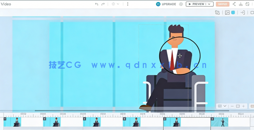  Vyond 2D角色动画核心技术训练视频教程(图5)