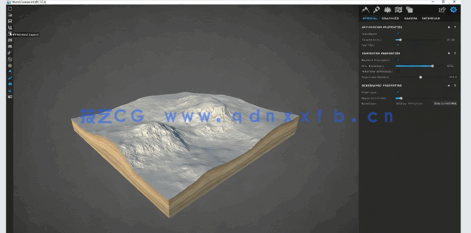 World Creator星球大战场景实时地形景观生成视频教程(图2)