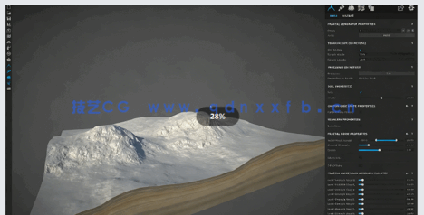 World Creator星球大战场景实时地形景观生成视频教程(图1)