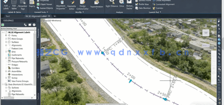 Autodesk Civil 3D 2021基础核心训练视频教程(图1)