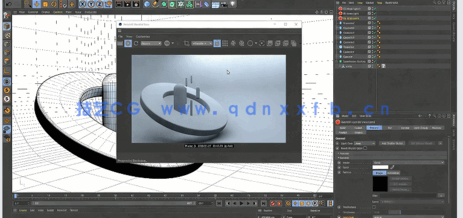 C4D中Redshift渲染引擎基础核心技能视频教程(图4)