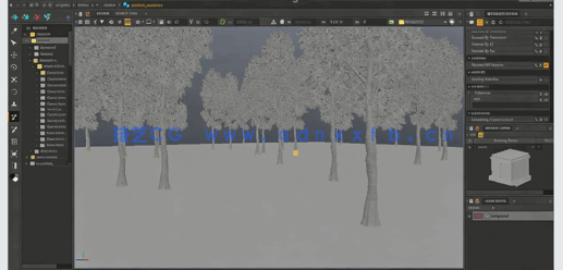 Clarisse森林环境场景特效合成技术视频教程(图2)