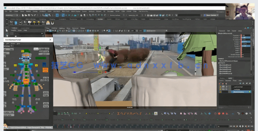 200小时角色动作行为动画大师级训练视频教程(图4) 200小时角色动作行为动画大师级训练视频教程(图4)