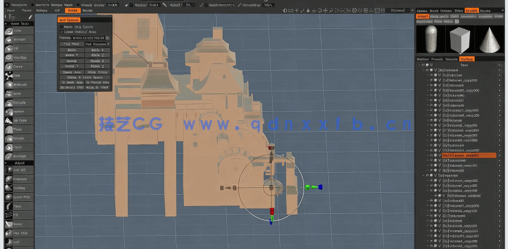 3D转2D建筑概念设计数字绘画视频教程(图2)