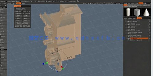 3D转2D建筑概念设计数字绘画视频教程(图3)