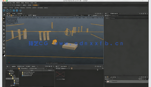 Clarisse IFX渲染技术核心技能训练视频教程(图1)