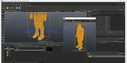 Isotropix Clarisse IFX场景环境渲染技术实例训练视频教程(图1)