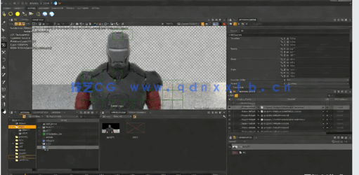 Isotropix Clarisse IFX场景环境渲染技术实例训练视频教程(图6)