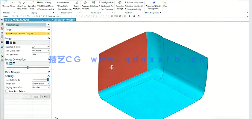 Siemens NX A类曲面设计技术训练视频教程(图6)