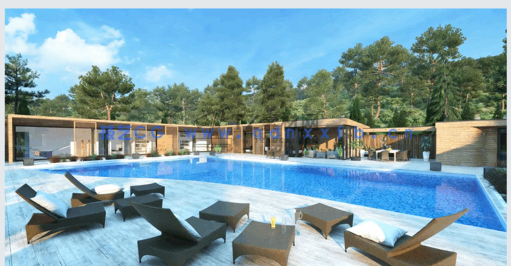  现代旅游别墅室内外建筑场景3D模型Archexteriors Vol. 27(图3)