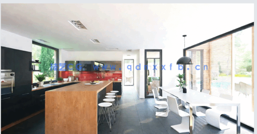  现代旅游别墅室内外建筑场景3D模型Archexteriors Vol. 27(图4)