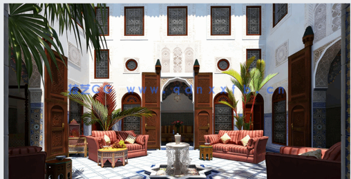 中东建筑Evermotion Archinteriors vol.31(图1)