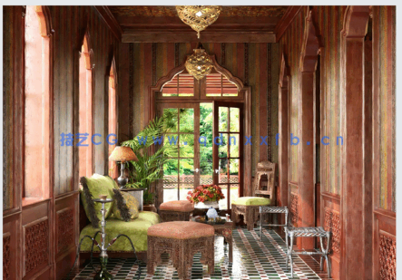 中东建筑Evermotion Archinteriors vol.31(图2)