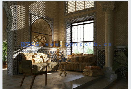 中东建筑Evermotion Archinteriors vol.31(图4)