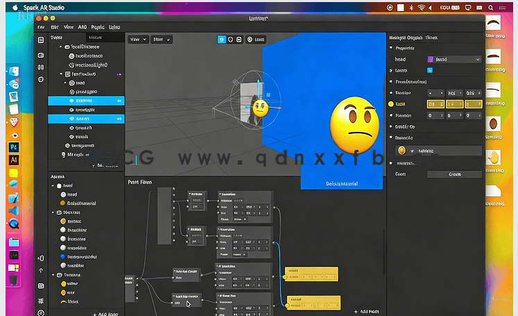 Spark AR Studio增强现实全面核心技术训练视频教程(图5)