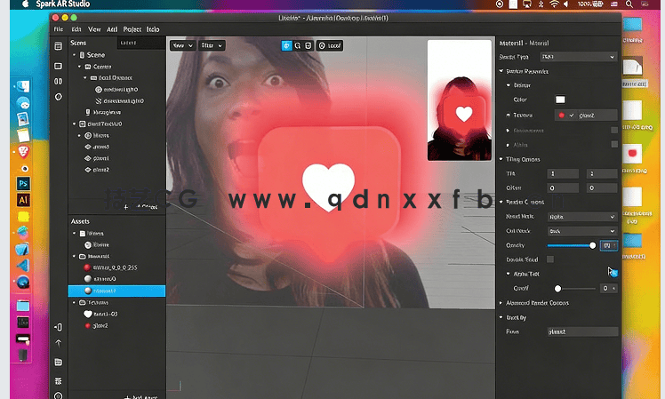 Spark AR Studio增强现实全面核心技术训练视频教程(图4)