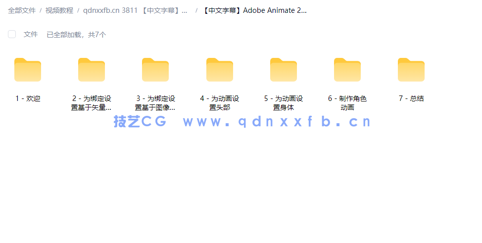 【中文字幕】Adobe Animate 2D角色绑定动画核心技术视频(图1)