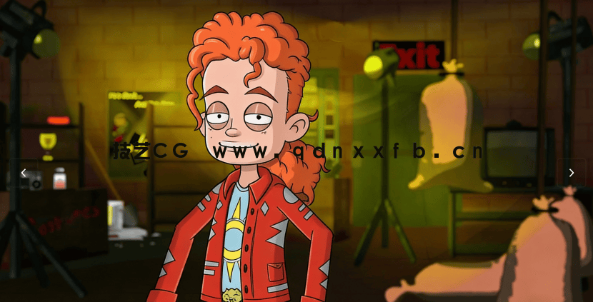 【中文字幕】Adobe Animate 2D角色绑定动画核心技术视频(图6)