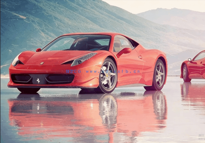 汽车飞机3D模型 VizPeople 3D Traffic v1 (C4D/FBX/MAX/OBJ格式)(图5)