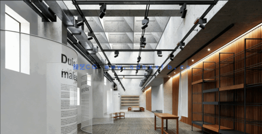 15组画廊艺术馆办公室等公共室内场景3D模型合集 Evermotion第(图4)