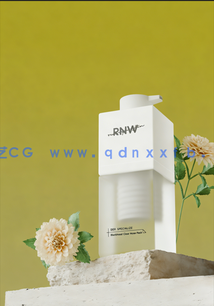 [室内设计] Blender洗面奶电商场景模型渲染场景(图2)