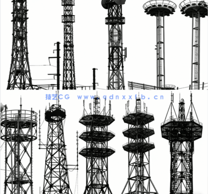 高清素材屋顶构件ROOFTOP STRUCTURES II(图4)
