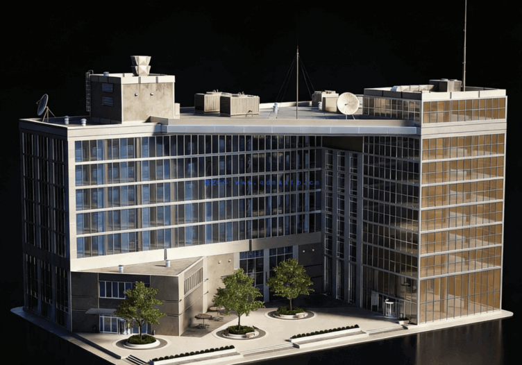 [建筑景观] 美国首都华盛顿白宫国会大厦最高法院等建筑场景3D模型合集(图4)