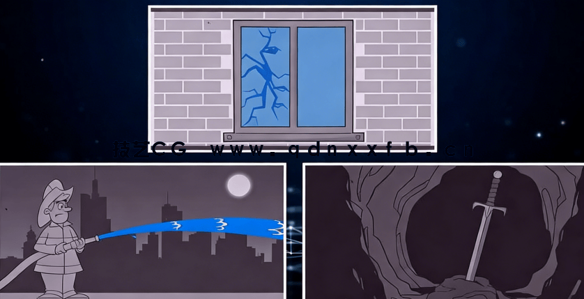 Adobe Animate二维动画从基础到高级技术训练视频教程(图2)