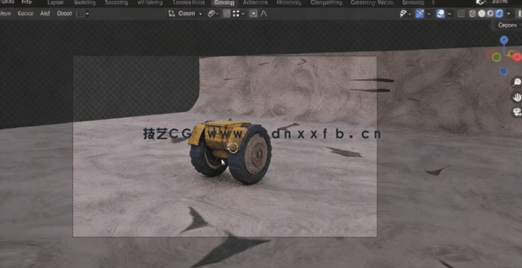 Blender逼真机器人模型完整制作流程视频教程(图4)