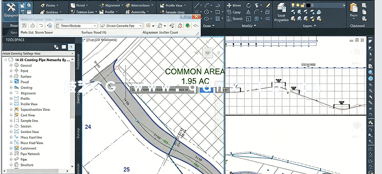 【中文字幕】Autodesk Civil 3D 2022土木工程核心技术训练视频教程(图5)