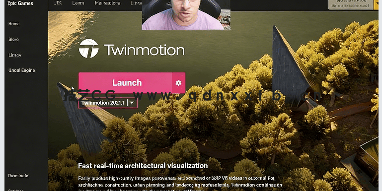 Twinmotion可视化渲染初学者入门训练视频教程(图2)