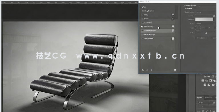 【中文字幕】Corona Render逼真室内外效果图渲染工作流程视频教程(图2)
