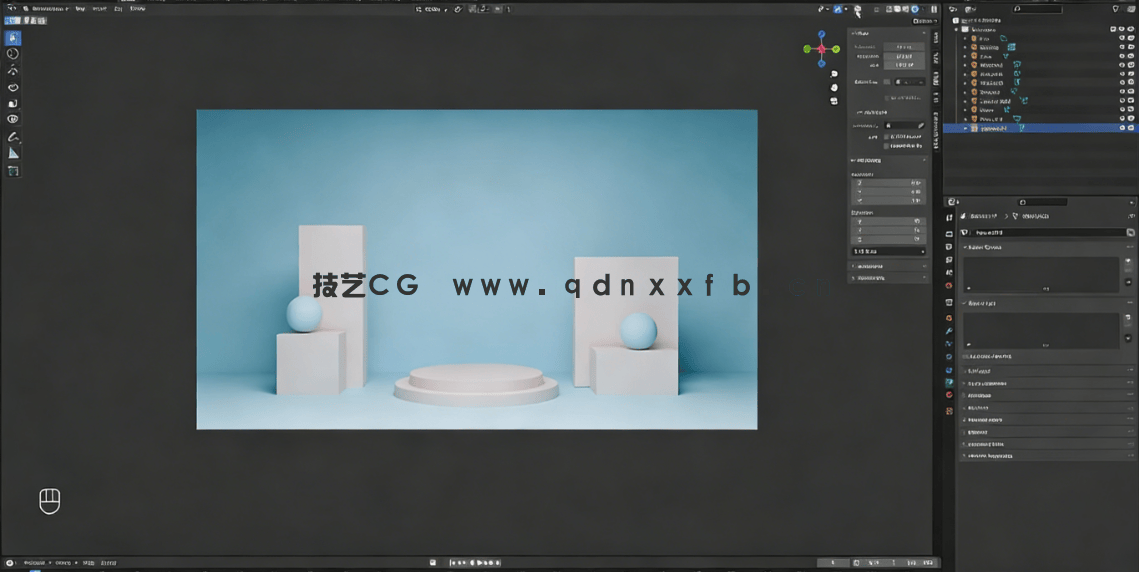 Blender 4初学者基础入门技术训练视频教程(图4)