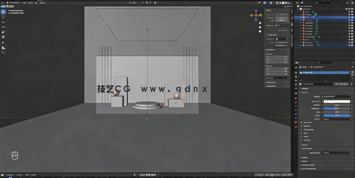 Blender 4初学者基础入门技术训练视频教程(图6)
