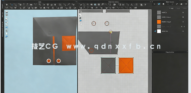 Clo3d裤子衣服口袋兜子实例制作视频教程(图3)
