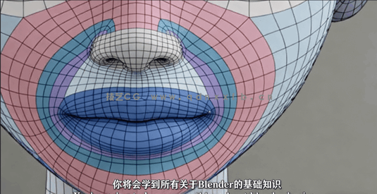 Blender建模与动画技术从入门到精通视频教程(图3)