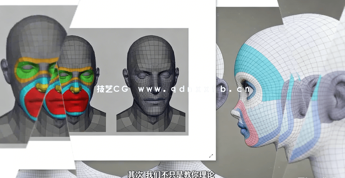 Blender建模与动画技术从入门到精通视频教程(图4)