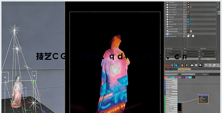 Octane空间场景渲染技术大师级训练视频教程(图3)