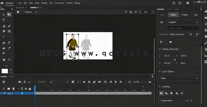  Adobe Animate卡通动画从入门到精通视频教程(图1)
