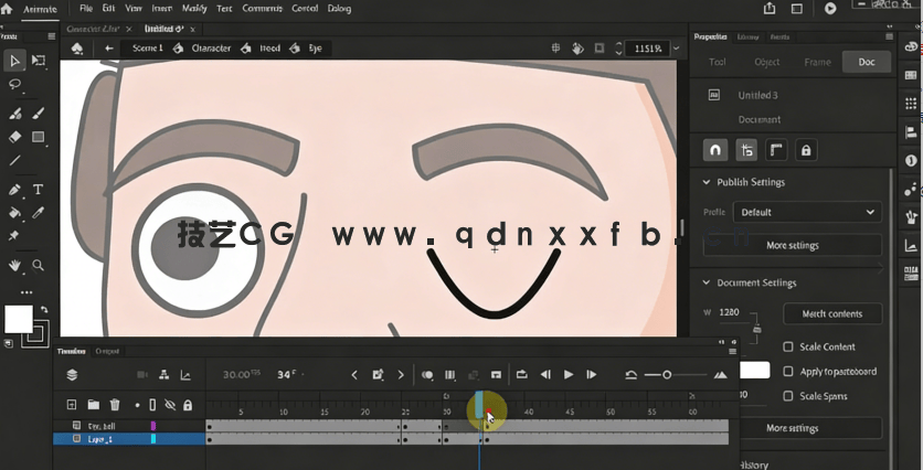  Adobe Animate卡通动画从入门到精通视频教程(图2)