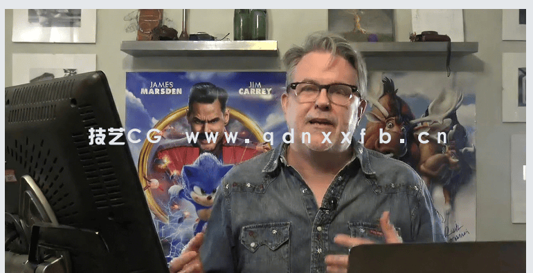 Chuck Williams电影动画项目制作大师班视频教程(图4)