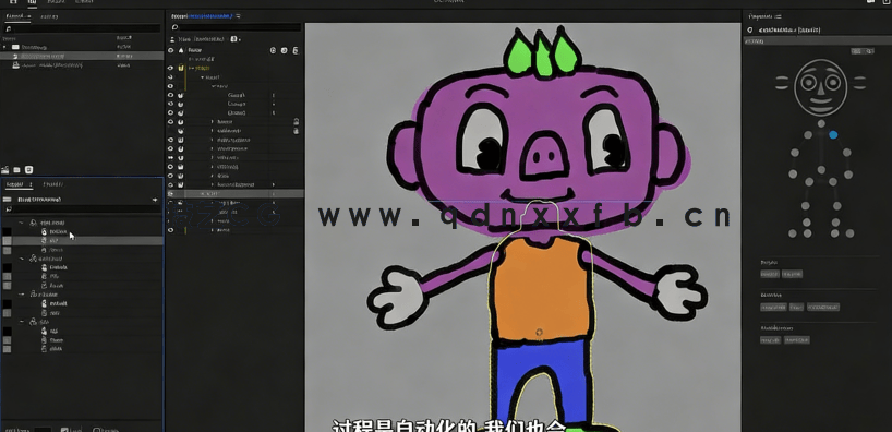 【中文字幕】Character Animator和PS原创木偶动画实例制作视频教程(图3)
