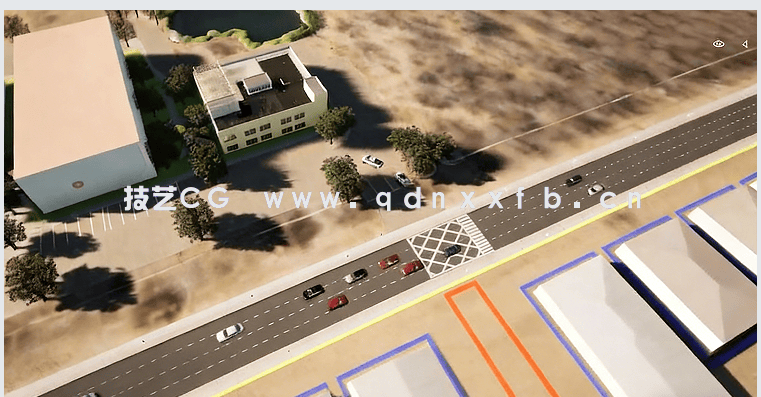 InfraWorks 2021建筑设施景观动画设计技术视频教程(图4)