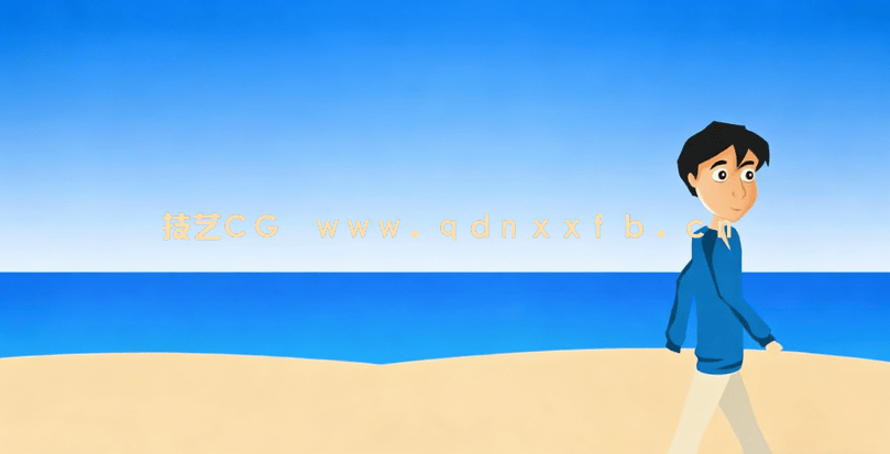 Animate创建通人物步行循环动画视频教程(图5)